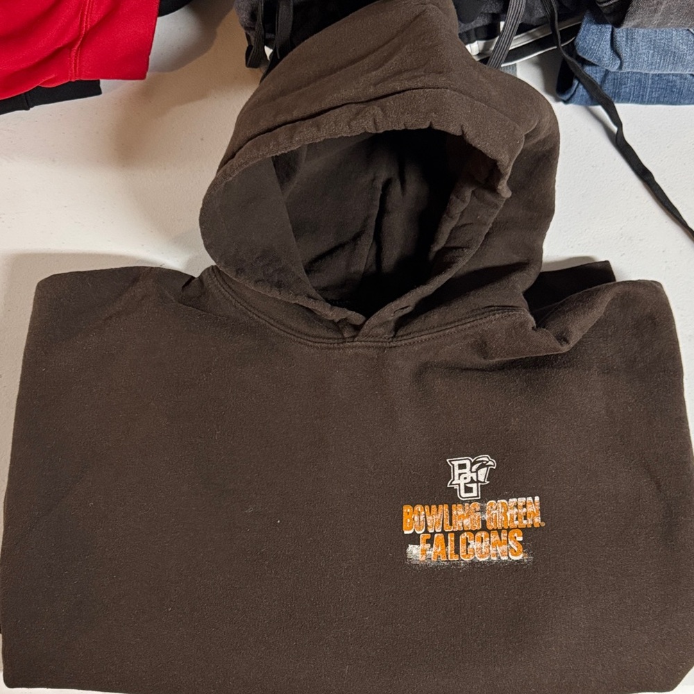 Bowling Green Falcons Brown Hoodie